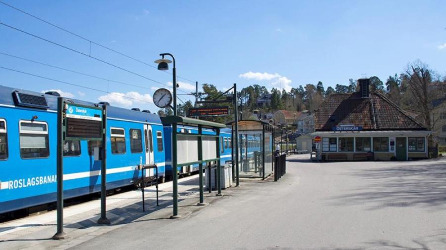Österskärs station